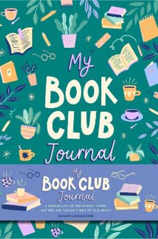 Cover of My Book Club Journal