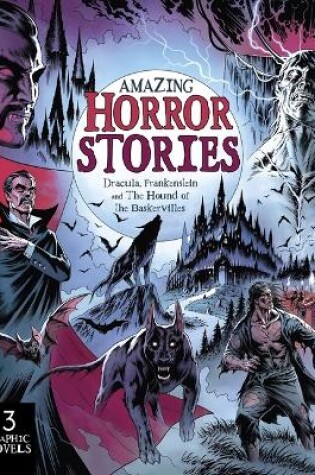 Cover of Amazing Horror Stories