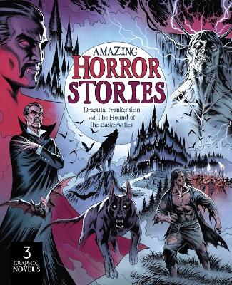 Book cover for Amazing Horror Stories