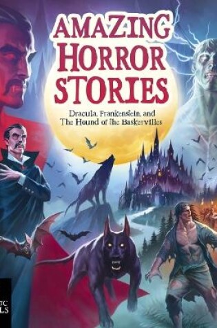 Cover of Amazing Horror Stories