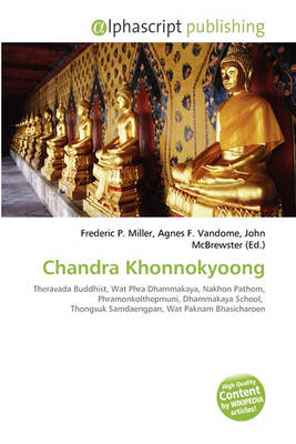 Cover of Chandra Khonnokyoong