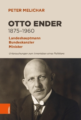 Book cover for Otto Ender 1875-1960