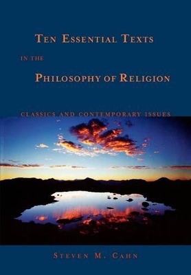 Cover of Ten Essential Texts in Philososphy of Religion