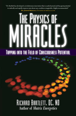 Book cover for The Physics of Miracles