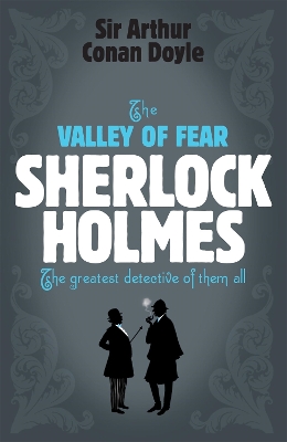 Cover of Sherlock Holmes: The Valley of Fear (Sherlock Complete Set 7)