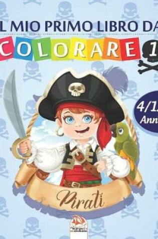 Cover of Il mio primo libro da colorare - pirati 1