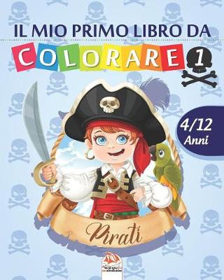 Cover of Il mio primo libro da colorare - pirati 1