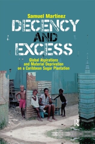 Cover of Decency and Excess