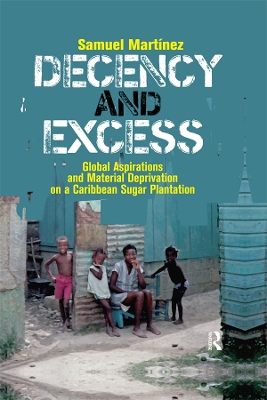 Book cover for Decency and Excess