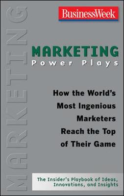 Cover of Marketing Power Plays