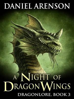 Book cover for A Night of Dragon Wings