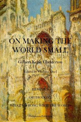 Book cover for On Making the World Small