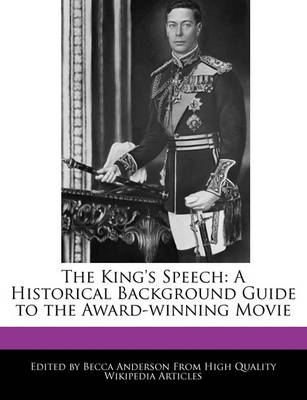 Book cover for The King's Speech