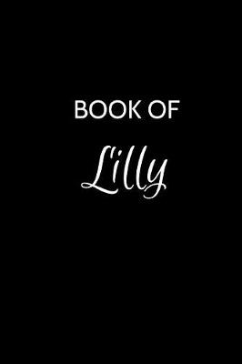 Book cover for Book of Lilly