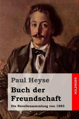 Book cover for Buch der Freundschaft