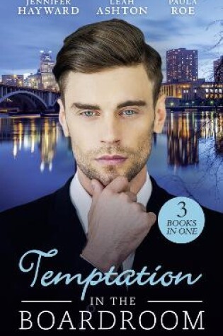 Cover of Temptation In The Boardroom