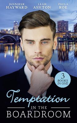 Book cover for Temptation In The Boardroom