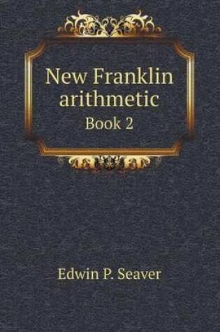 Cover of New Franklin arithmetic Book 2