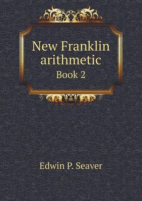 Book cover for New Franklin arithmetic Book 2