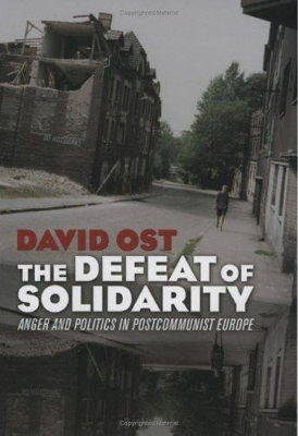 Book cover for The Defeat of Solidarity