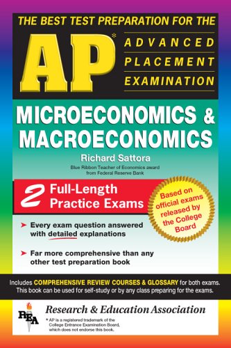 Cover of The Best Test Prep for the Ap Economics Exam