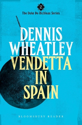 Book cover for Vendetta in Spain