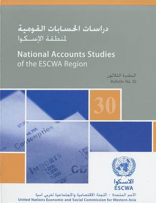 Book cover for National Accounts Studies of the ESCWA Region