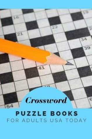 Cover of Crossword Puzzle Books For Adults USA Today