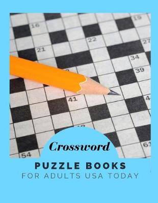 Book cover for Crossword Puzzle Books For Adults USA Today