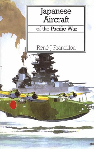 Book cover for Japanese Aircraft of the Pacific War