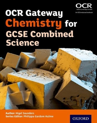 Book cover for OCR Gateway Chemistry for GCSE Combined Science Student Book