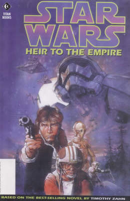 Book cover for Heir to the Empire