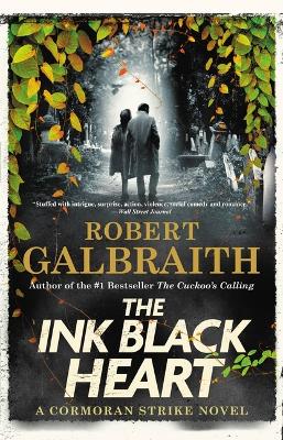 Book cover for The Ink Black Heart