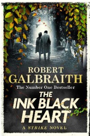 Cover of The Ink Black Heart