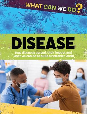 Book cover for What Can We Do?: Disease
