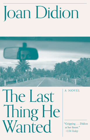 Book cover for The Last Thing He Wanted