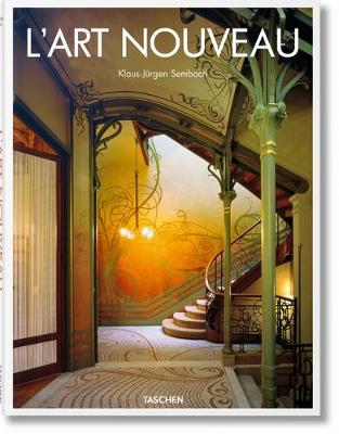 Book cover for L'Art Nouveau