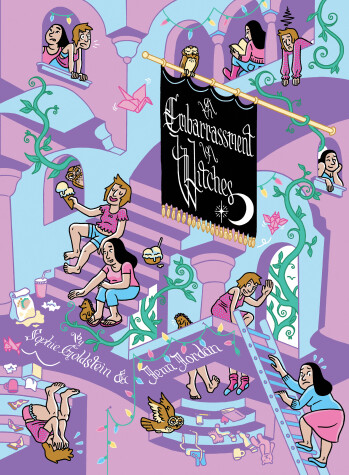 Book cover for Embarrassment of Witches, An