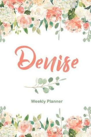 Cover of Denise Weekly Planner