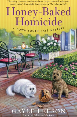 Cover of Honey-Baked Homicide