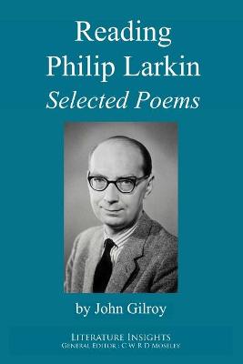 Book cover for Reading Philip Larkin