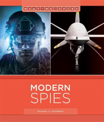 Book cover for Modern Spies