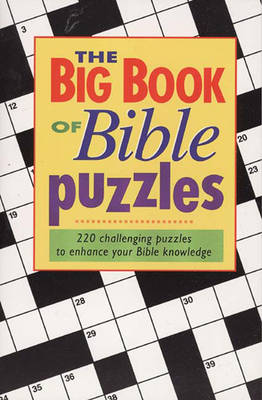 Book cover for Big Book of Bible Puzzles