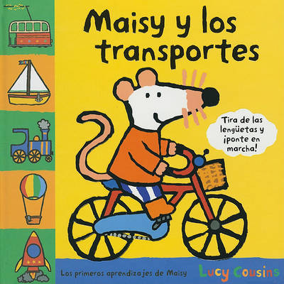 Book cover for Maisy y los Transportes