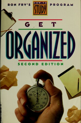 Cover of Get Organized