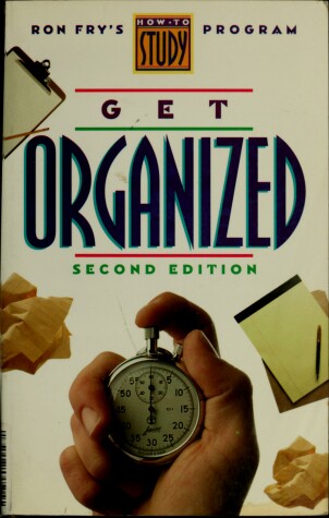 Book cover for Get Organized