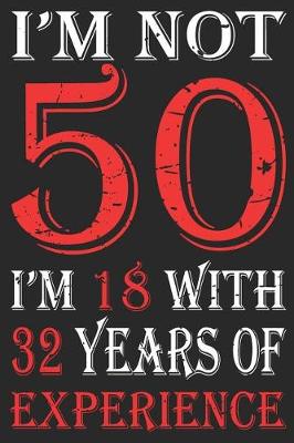 Book cover for I'm Not 50