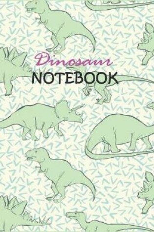 Cover of Dinosaur Notebook