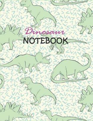 Book cover for Dinosaur Notebook