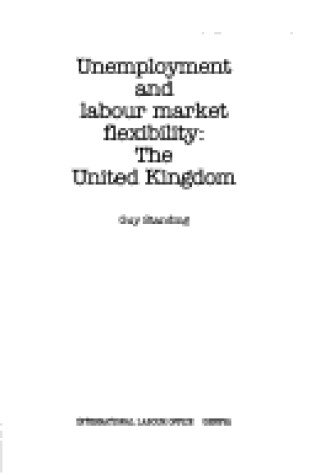 Cover of Unemployment and Labour Market Flexibility